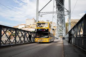 Porto Hop-On Hop-Off buss 48-timers billett med burger