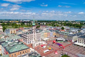 Photo of Church of St. Nicholas in Szczebrzeszyn, Poland.