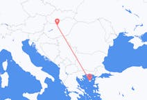 从莱姆诺斯飞往布达佩斯的航班