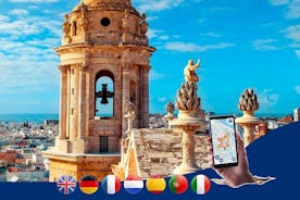 Cadiz: Walking Tour with Audio Guide on App