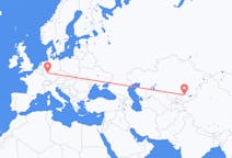 Flyrejser fra Bisjkek til Frankfurt