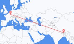 Flights from Paro to Luxembourg