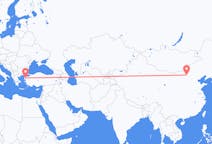 Lennot Hohhotista, Kiina Edremitille, Turkki