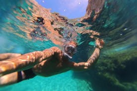 Snorkeling Expedition to Grama Bay,Smugglers Canyon & Blue Cave