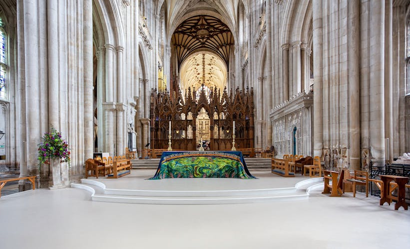 Photo of Altar at Winchester Cathedral, Winchester, England.