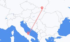 Flyreiser fra Foggia, til Kosice