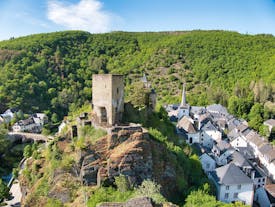 Esch-sur-Sûre Castle