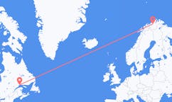 Flüge von Sept-Îles, Kanada nach Alta, Norwegen