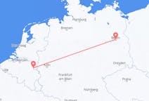 Flyreiser fra Maastricht, Nederland til Berlin, Tyskland