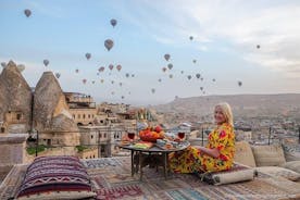 Bedste privat tur i Cappadocia