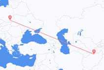 Flyrejser fra Mazar-e Sharif til Rzeszow
