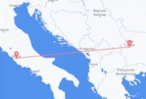 Flyrejser fra Rom til Sofia