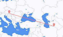 Flug frá Ashgabat, Túrkmenistan til Heviz, Ungverjalandi