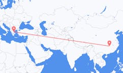 Flights from Changsha to Volos