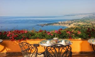  Private Tour durch Taormina und Castelmola mit traditionellem Mittagessen