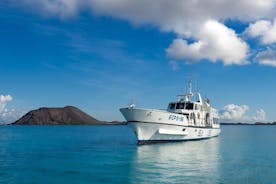 Traghetto per l'isola di Lobos: biglietti di andata e ritorno da Corralejo 