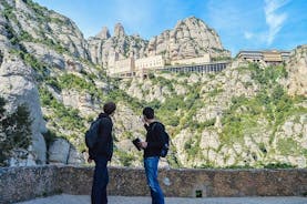 Montserrat 7 tíma einkaferð frá Barcelona með hádegismat