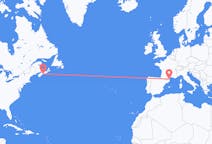 Flights from Halifax to Perpignan
