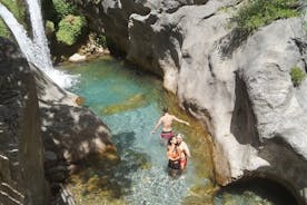 Tour al Cañón Sapadere con almuerzo en el río Dimçay desde Alanya
