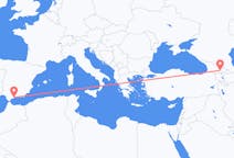 Flyreiser fra Tbilisi, til Malaga