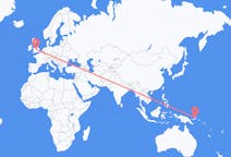 Flights from Rabaul to Birmingham