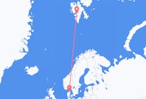 Flyrejser fra Svalbard til Aalborg