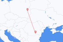 Flyreiser fra București, til Lublin