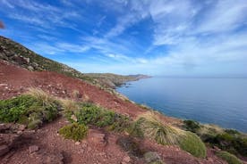 メノルカ島の半日プライベートガイド付きハイキング体験