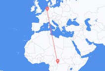 Flights from Bangui to Dortmund