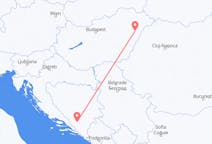 Flyrejser fra Debrecen til Mostar