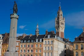 Schnitzeljagd in Lille und selbstgeführte Tour zu den besten Sehenswürdigkeiten