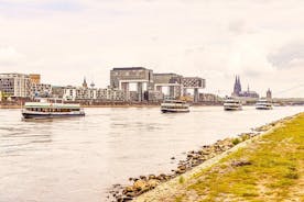 Cologne skyline tour with audio guide 90 minutes