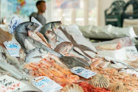 Visite du marché local et cours de cuisine privé dans la résidence de Cesarina à Brindisi