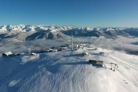 Une journée sur les pistes de Kronplatz: Plan de Corones Ski Tour