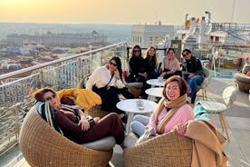 Entdecken Sie Madrid Rooftop Bars