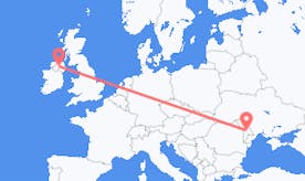 Flüge von die Republik Moldau nach Nordirland