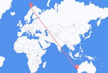 Vols de Geraldton, Australie vers Tromso, Norvège