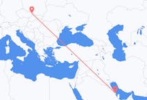 Flug frá Dammam til Ostrava