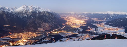 Innsbruck cityscape, Austria.