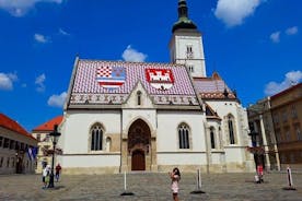 O melhor da excursão a pé privada de Zagreb