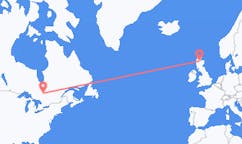 Flyrejser fra Rouyn-Noranda til Inverness