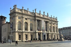 Turim barroco: explore a Piazza Castello em um tour de áudio autoguiado