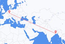 Lennot Kolkatasta Frankfurtiin