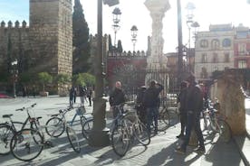 1 päivän pyörävuokraus Sevillan kaupungissa