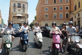 Rooman Vespa Grand Tour