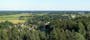 Photo of aerial view of Iisaku, Estonia.