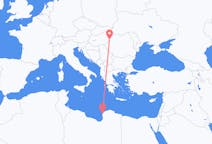 Flyrejser fra Benghazi til Oradea