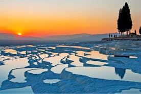 Heilsdagsferð til Pamukkale og Hierapolis frá Alanya