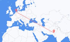 Flyrejser fra Sukkur, Pakistan til Groningen, Holland