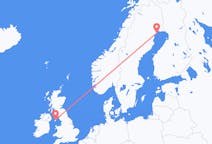Flights from Luleå to Douglas
